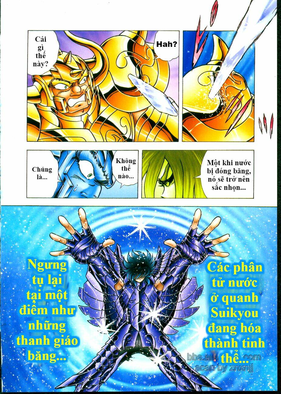 Áo Giáp Vàng: Hades Chương 29 Ảnh 18