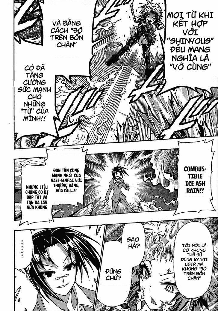 Medaka Box Chương 148 Ảnh 21