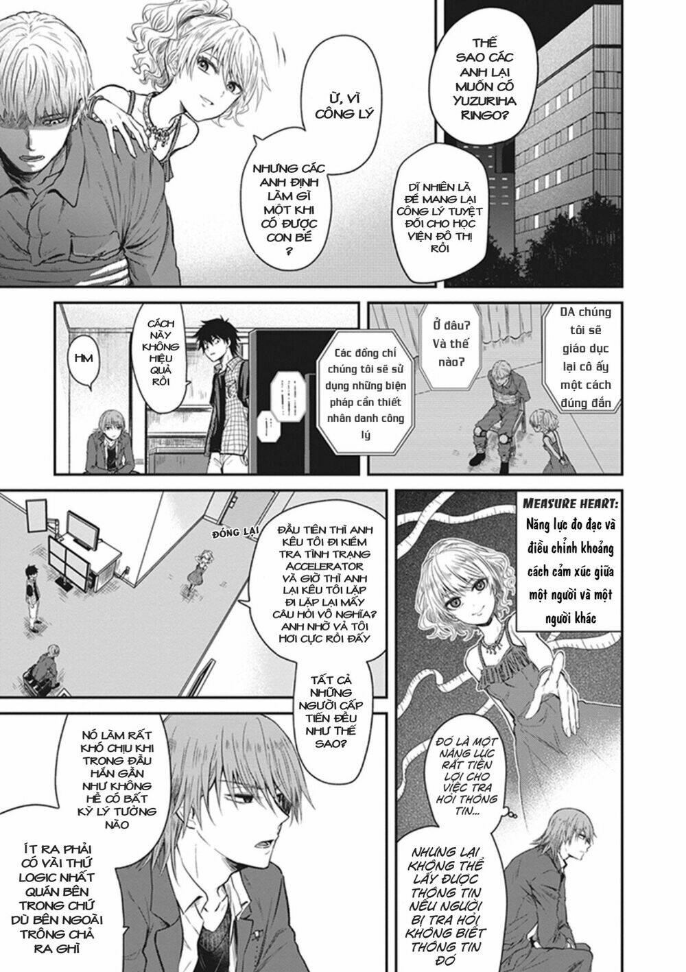 Toaru Majutsu No Index Gaiden: Toaru Kagaku No Dark Matter Chương 2 Ảnh 4