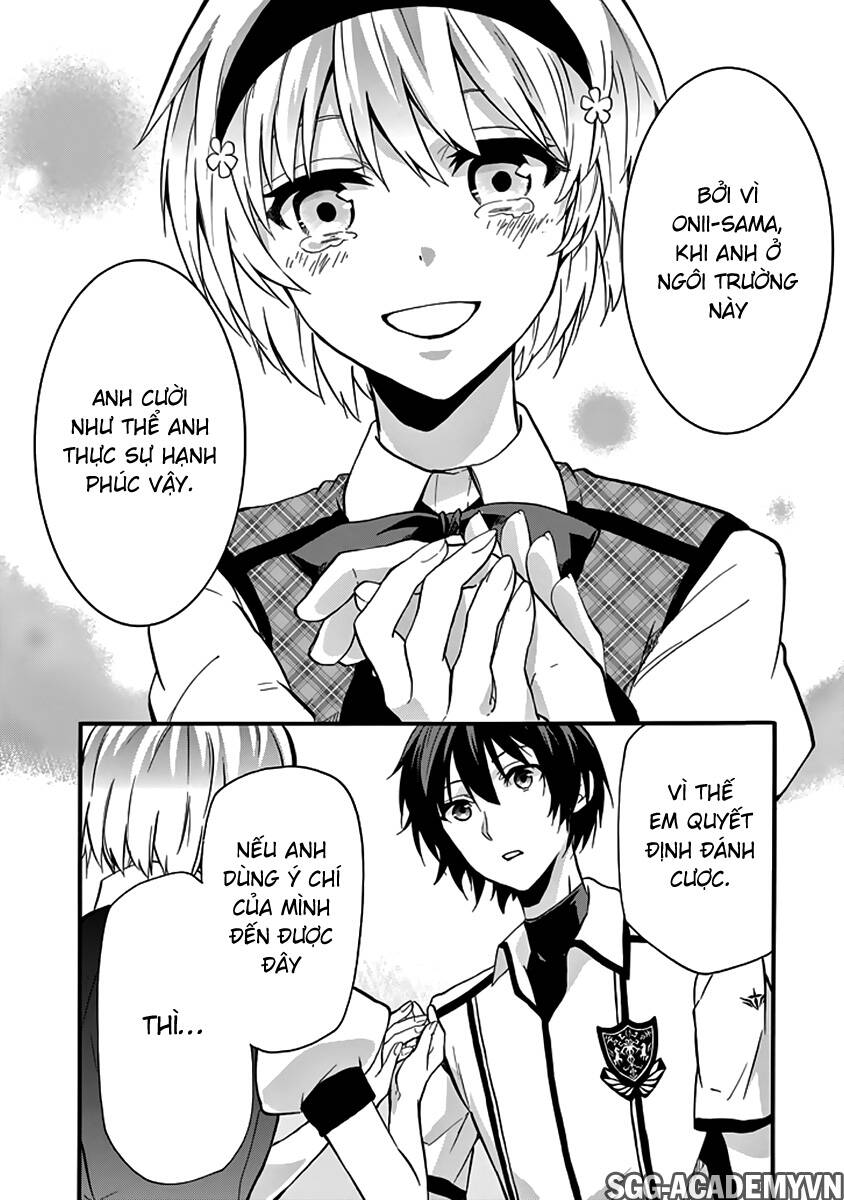 Rakudai Kishi No Eiyuutan Chương 30 Ảnh 39
