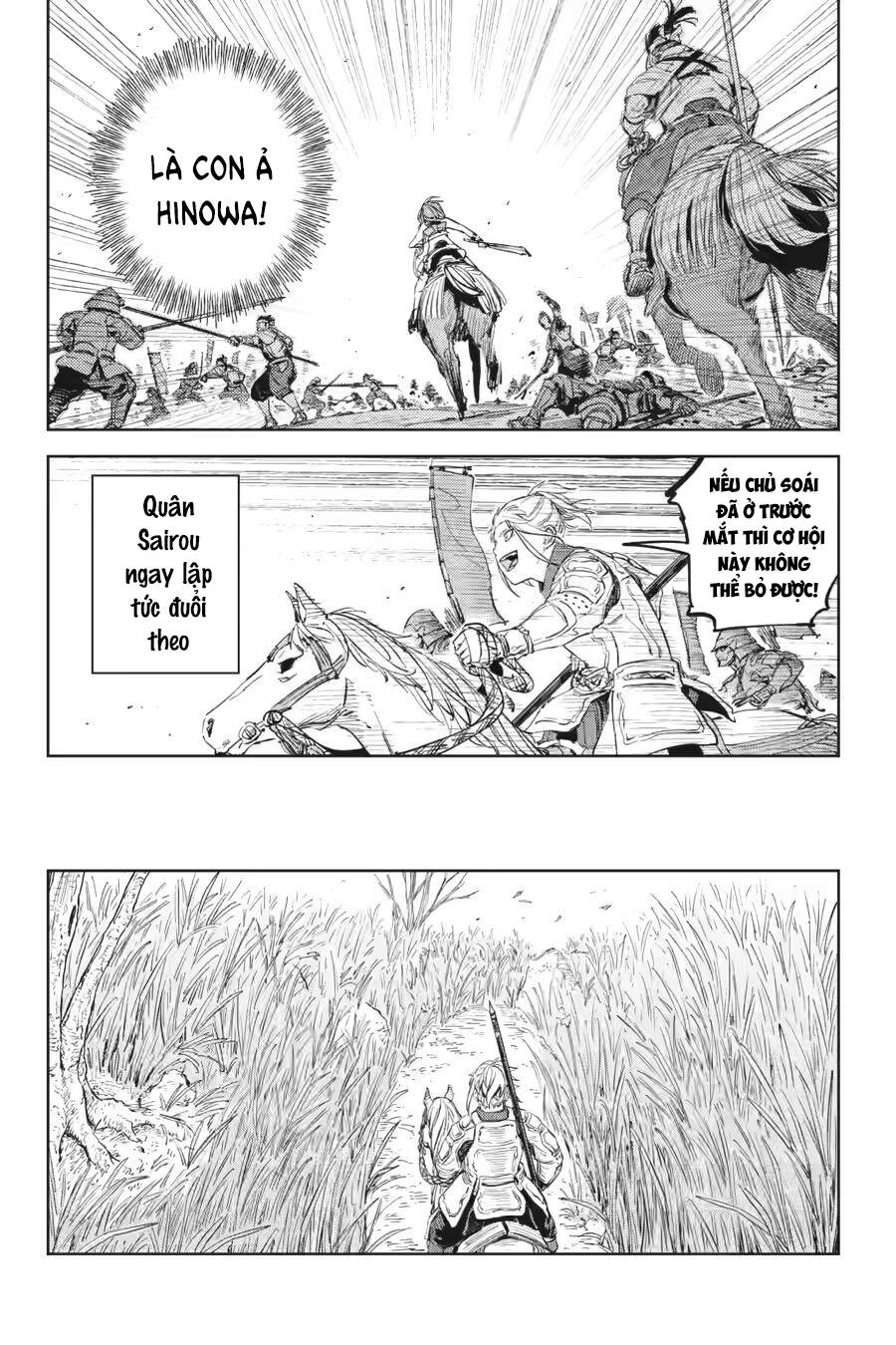 Hinowa Ga Yuku! Chương 52 Ảnh 14