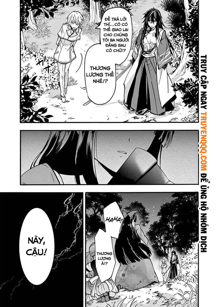 Rakudai Kishi No Eiyuutan Chương 45 Ảnh 11
