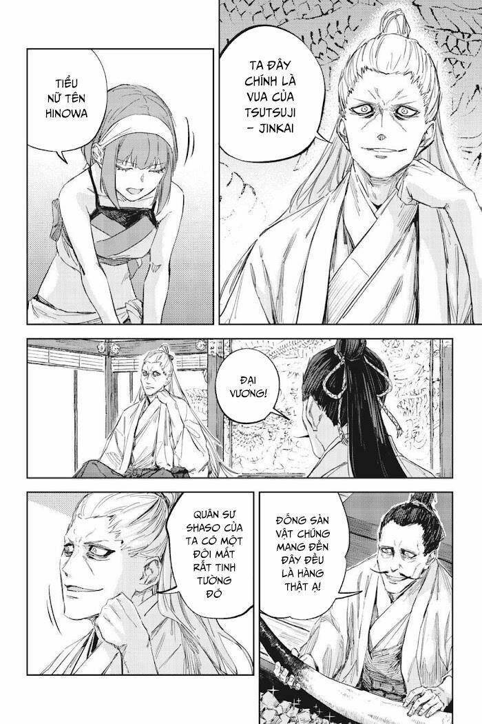 Hinowa Ga Yuku! Chương 46 Ảnh 11