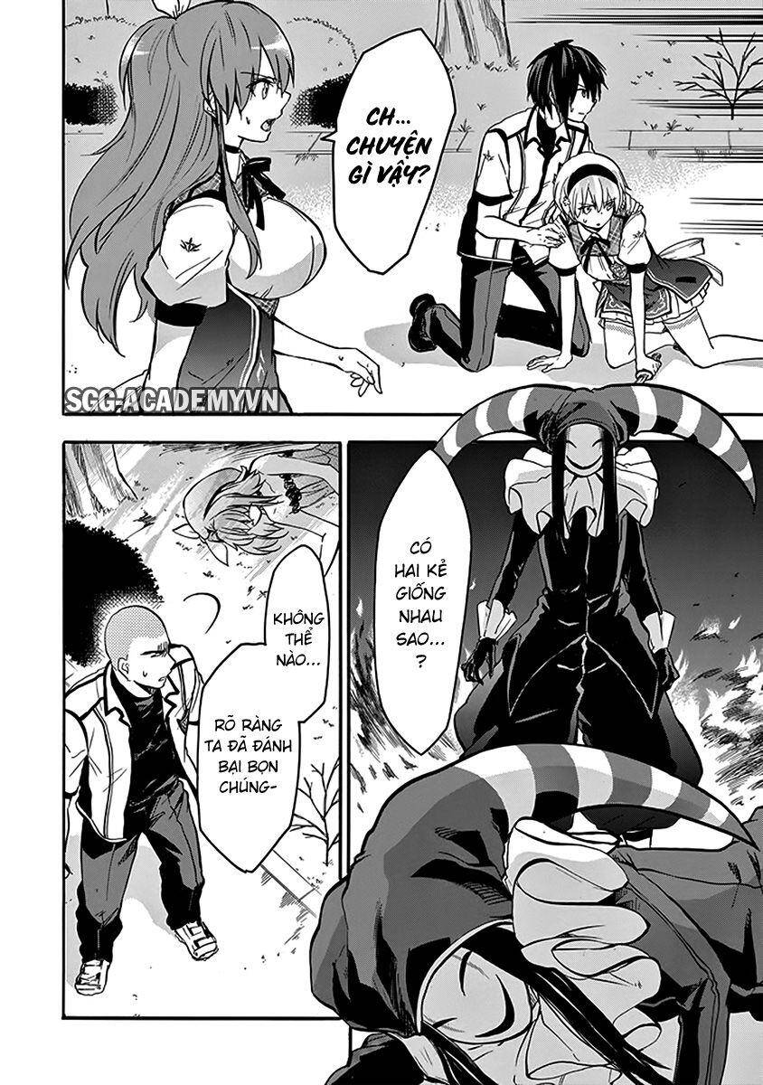 Rakudai Kishi No Eiyuutan Chương 40 Ảnh 7