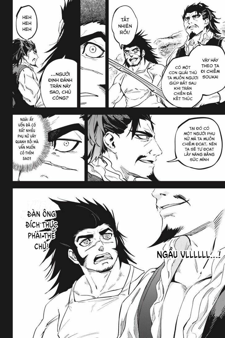 Hinowa Ga Yuku! Chương 36 Ảnh 25