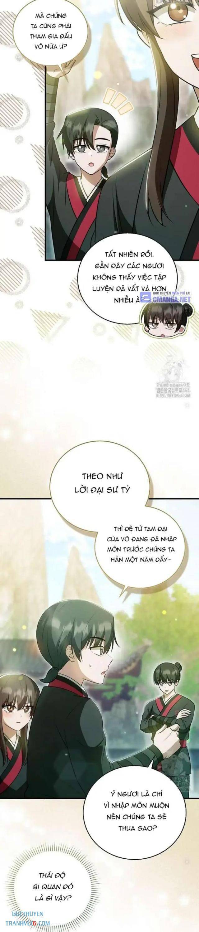 Trở Thành Đệ Tử Nhỏ Tuổi Nhất Phái Hoa Sơn Chương 27 Ảnh 11