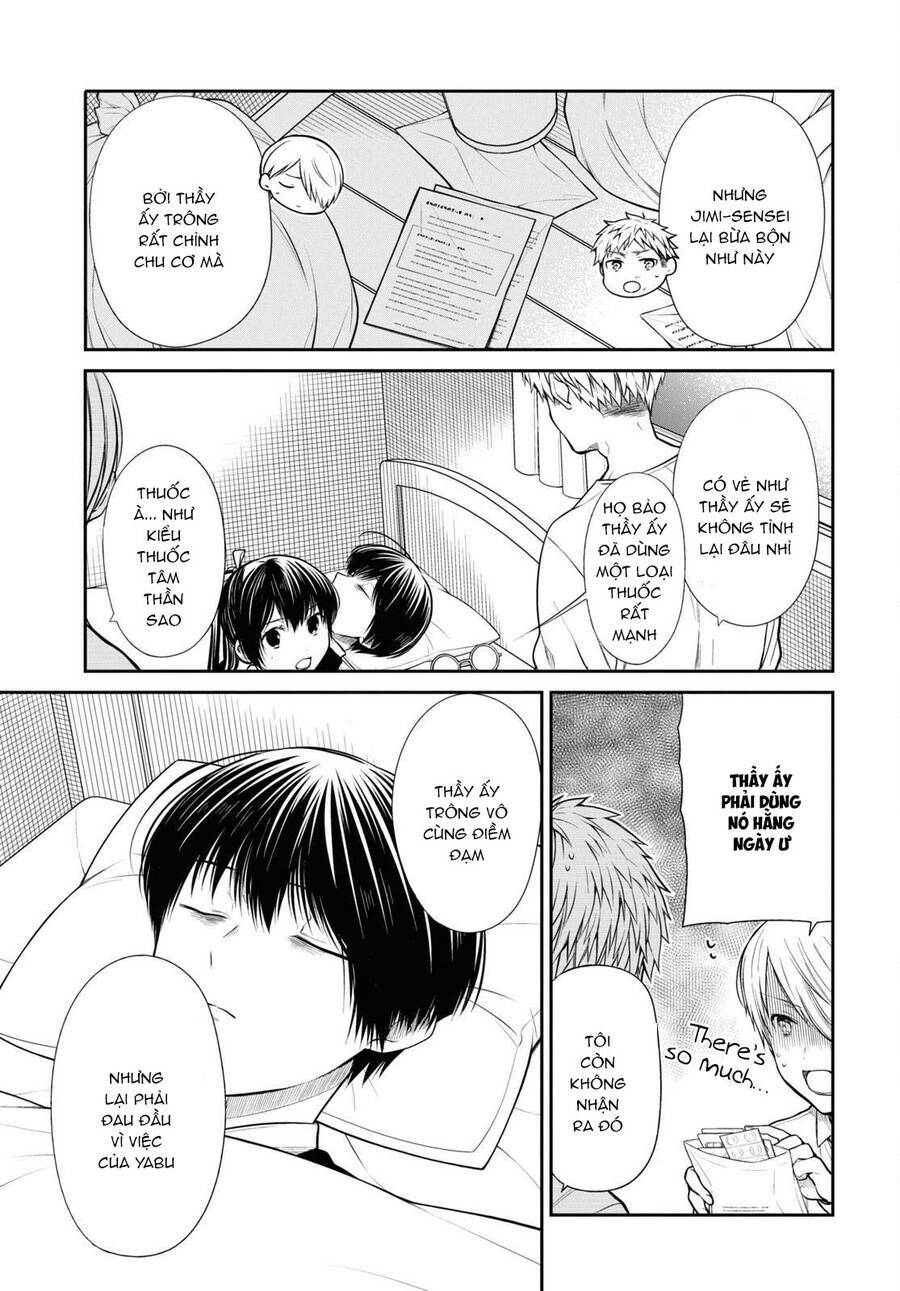 1-Nen A-Gumi No Monster Chương 47 Ảnh 12