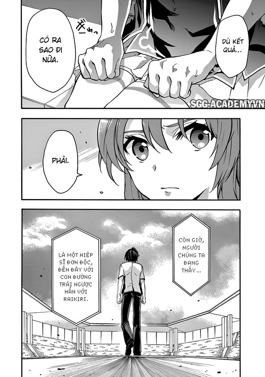 Rakudai Kishi No Eiyuutan Chương 31 Ảnh 9
