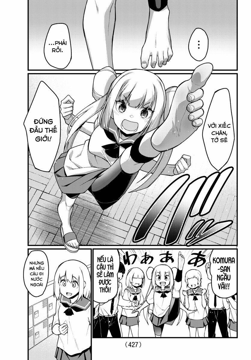 Ashigei Shoujo Komura-San Chương 55 Ảnh 10