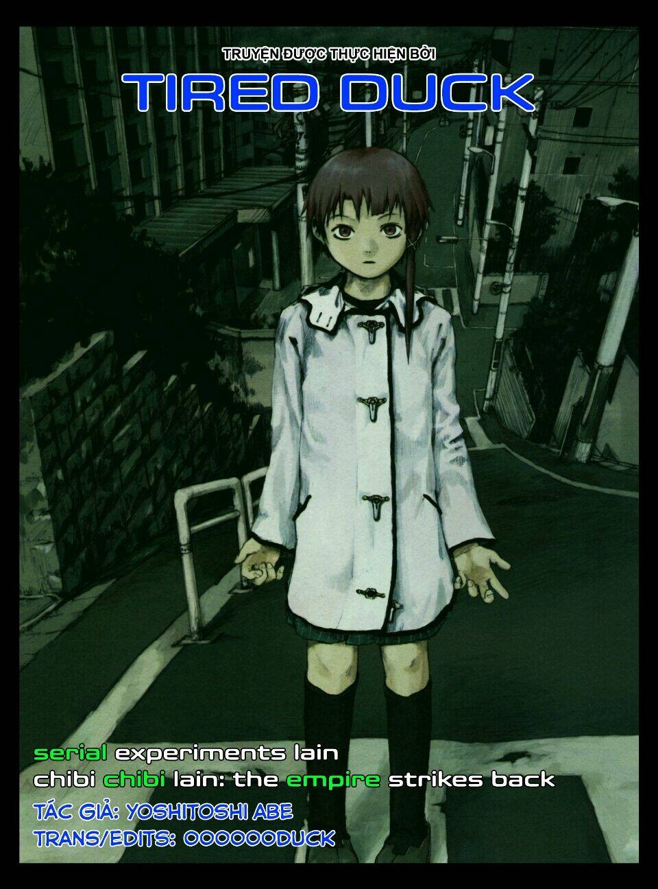 Serial Experiments Lain Chương 4 Ảnh 2