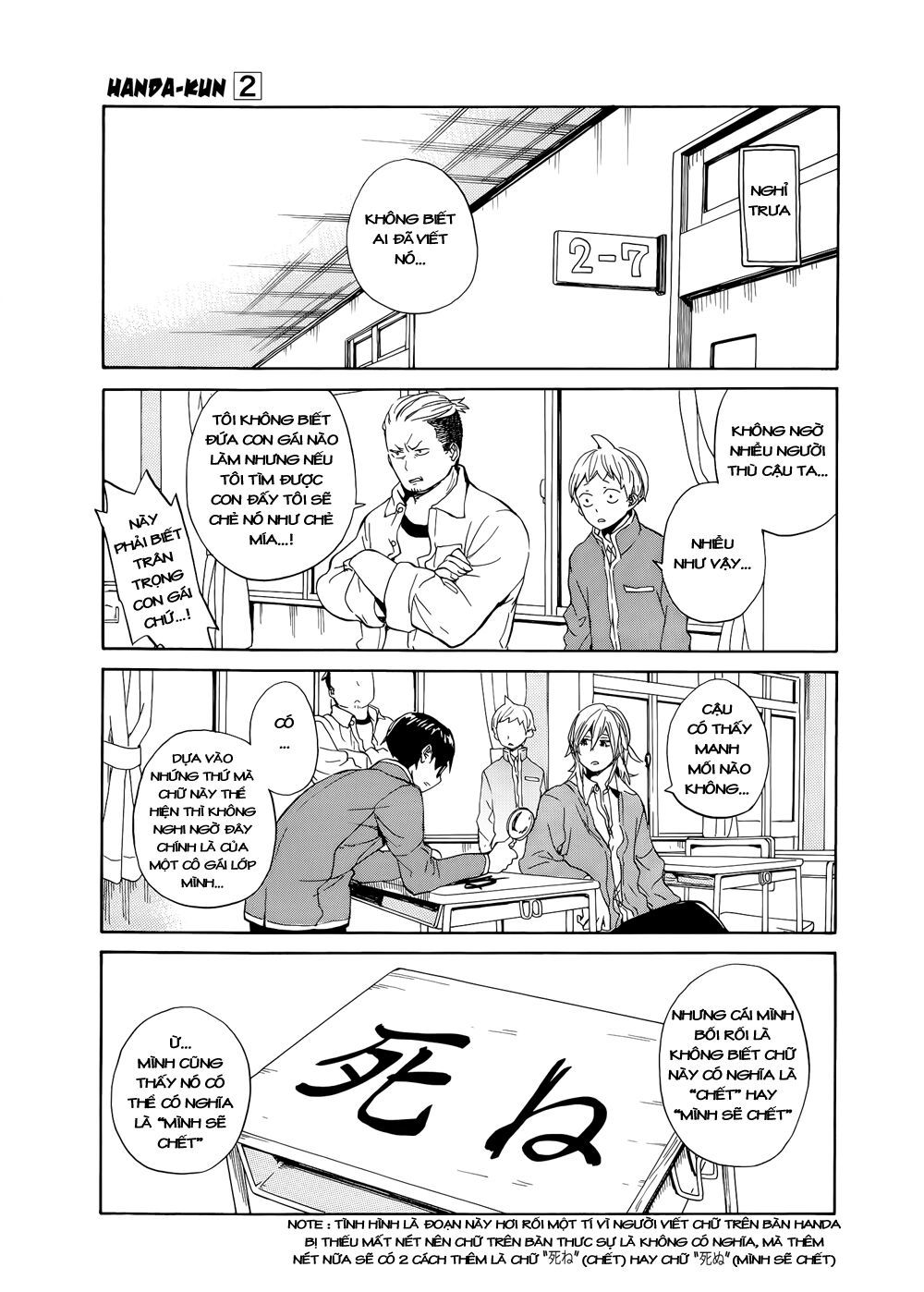 Handa-Kun Chương 8 Ảnh 11