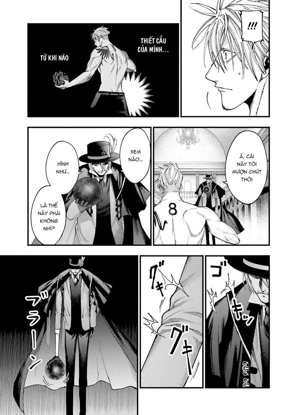 Jack The Ripper No Jikenbo Chương 4 Ảnh 17