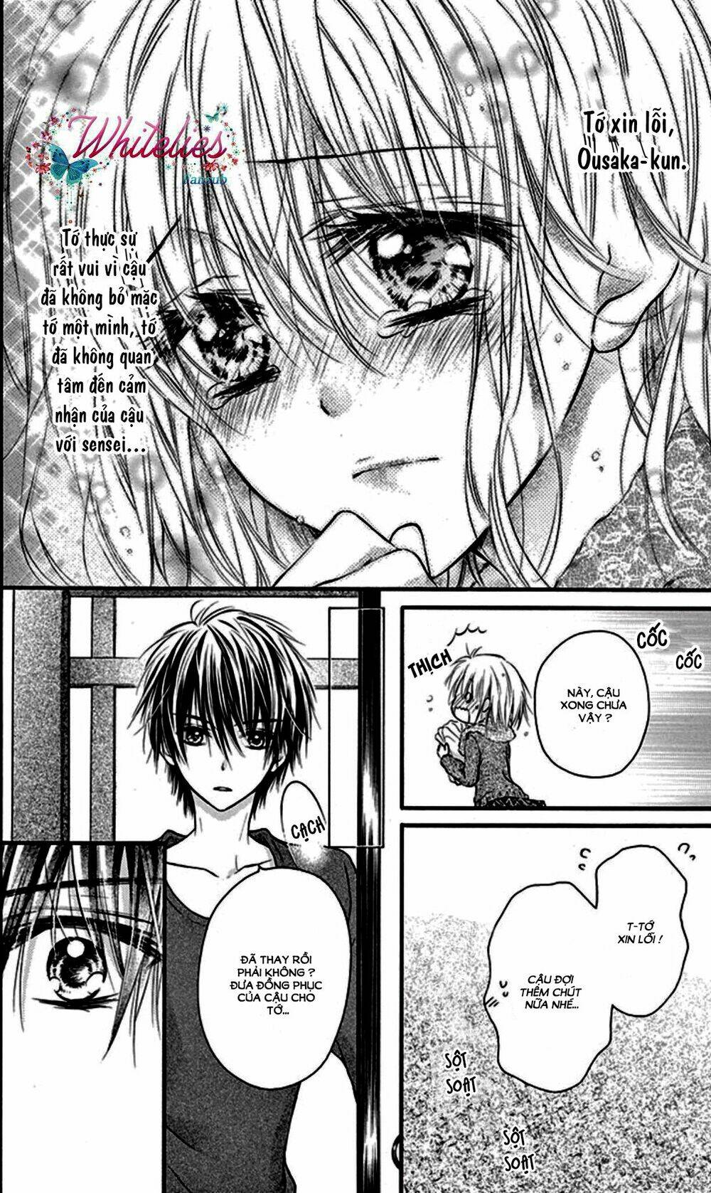 Hatsukoi Dandelion Chương 5 Ảnh 9
