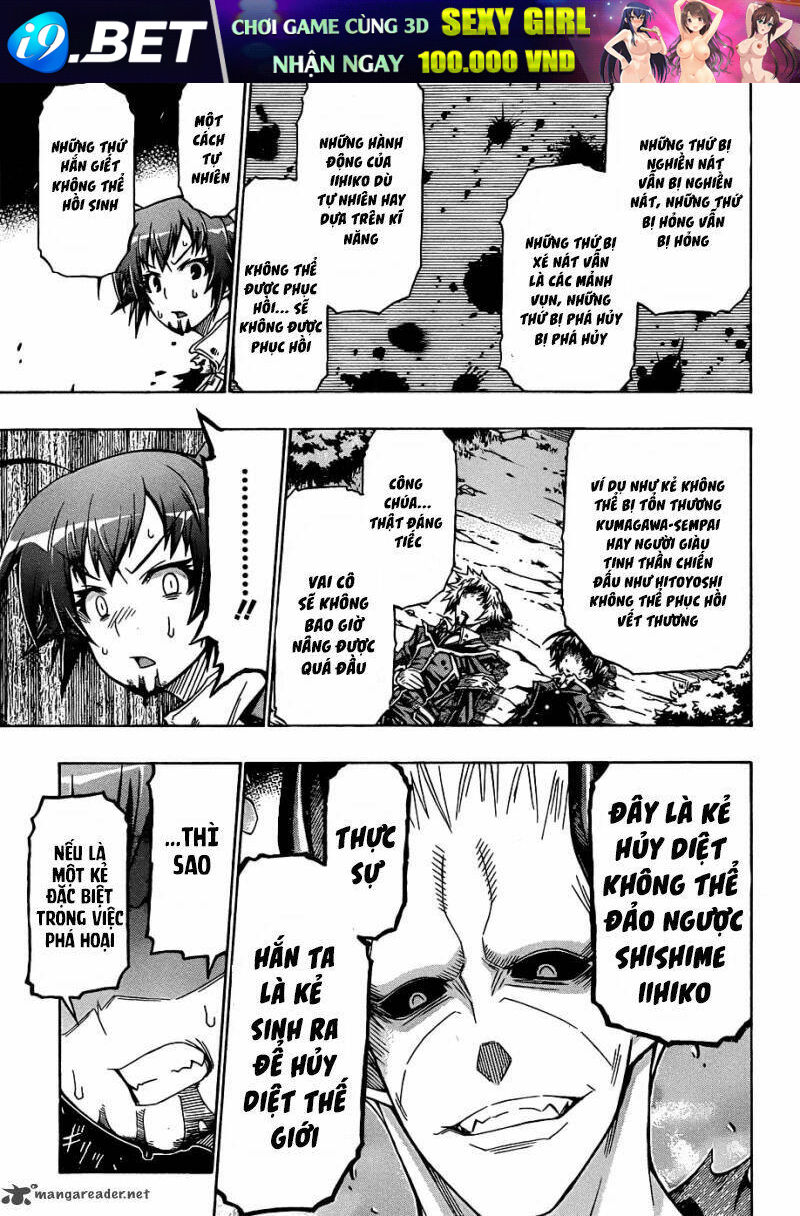 Medaka Box Chương 164 Ảnh 11