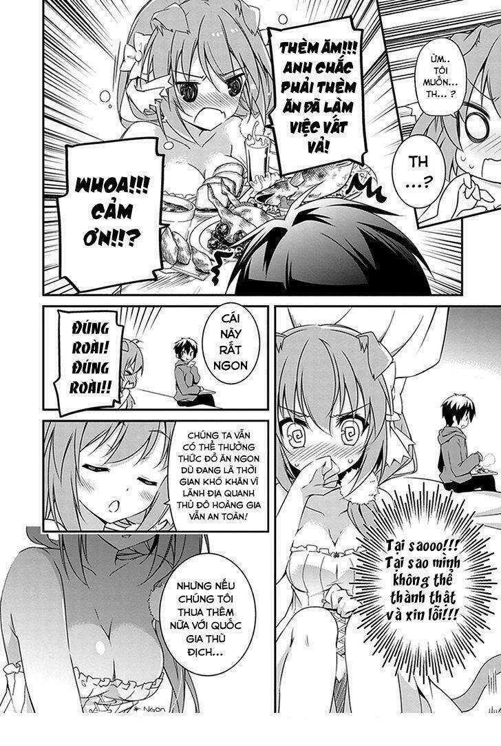 Hakoniwa Oukoku No Souzoushu-Sama Chương 2 Ảnh 34