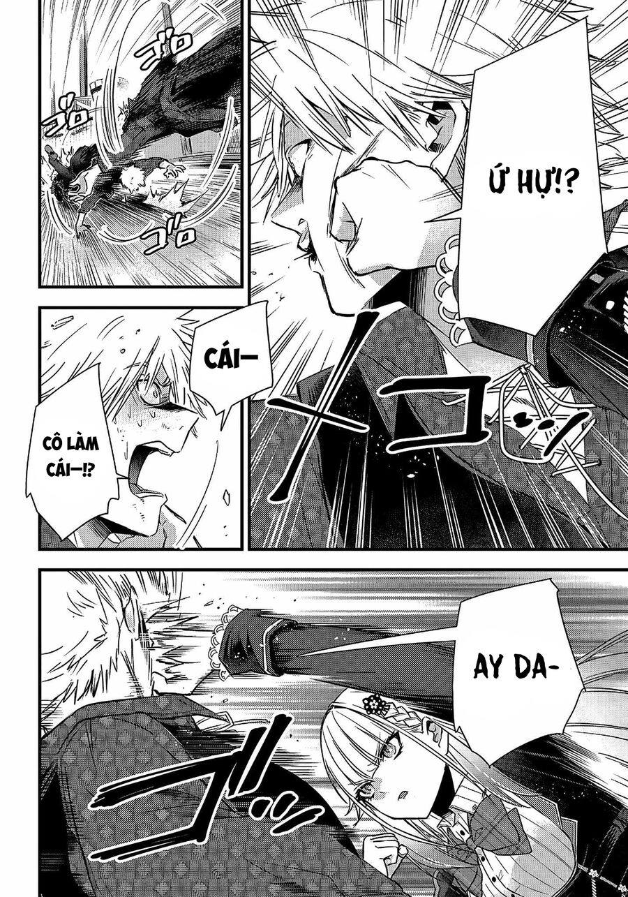 Savage Fang Ojou-Sama: Shijou Saikyou No Youhei Wa Shijou Saikyou No Bougyaku Reijou To Natte Ni Dome No Sekai O Musou Suru Chương 17 Ảnh 14