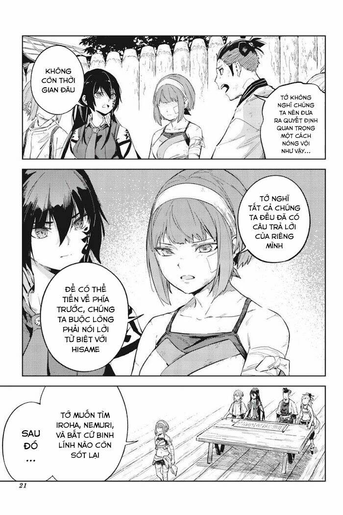 Hinowa Ga Yuku! Chương 37 Ảnh 24