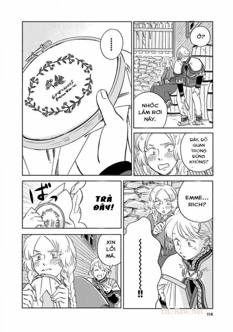 Hokuou Kizoku To Moukinzuma No Yukiguni Karigurashi Chương 37 Ảnh 13