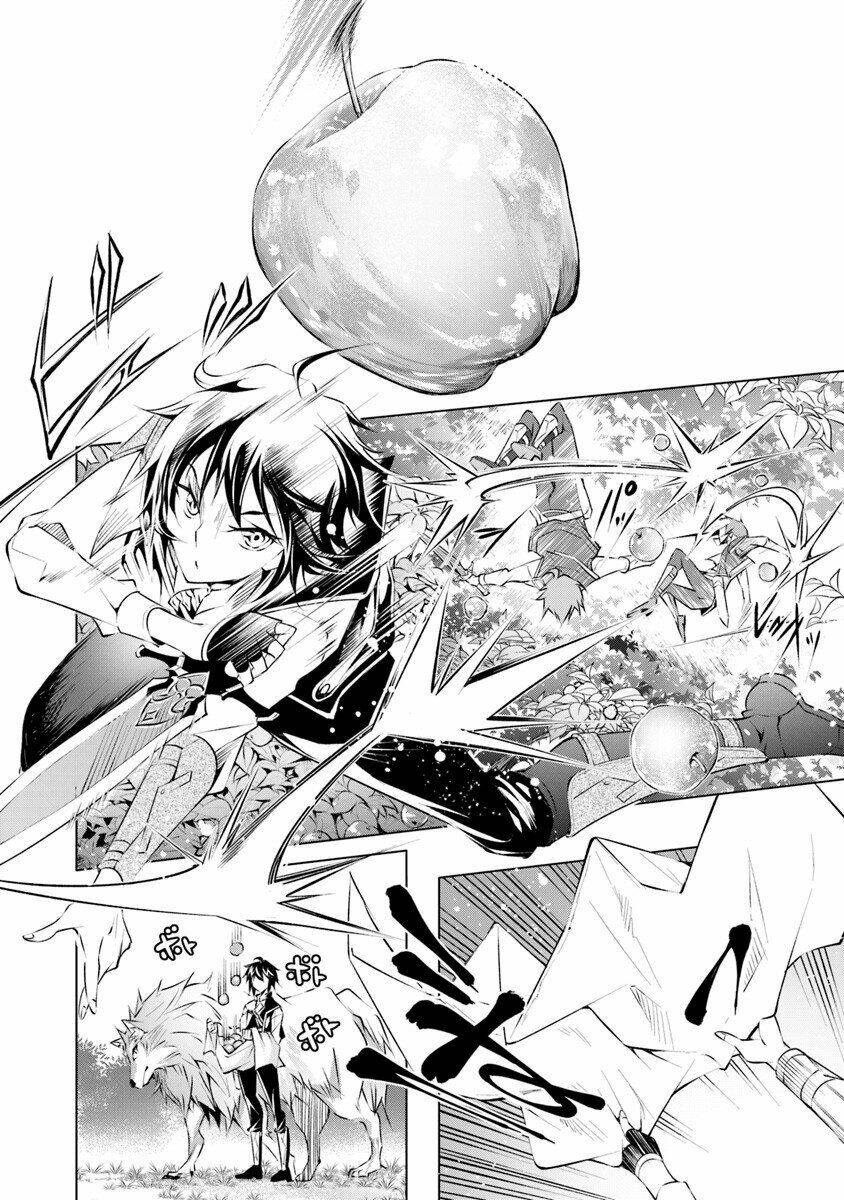 Kamigami Ni Sodaterare Shimo No, Saikyou To Naru Chương 2.1 Ảnh 5