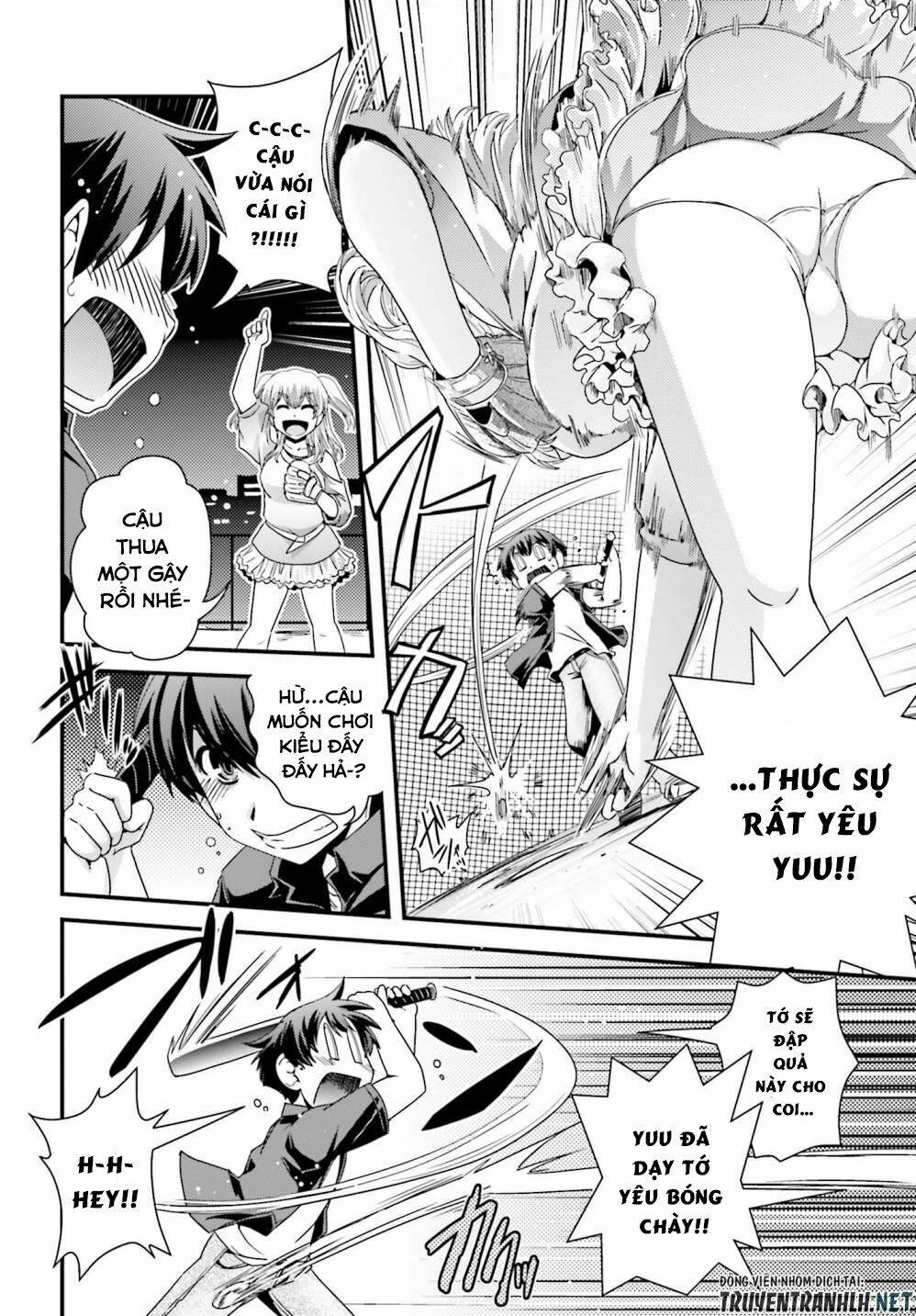 Kyoukai No Nai Sekai Chương 18 Ảnh 16