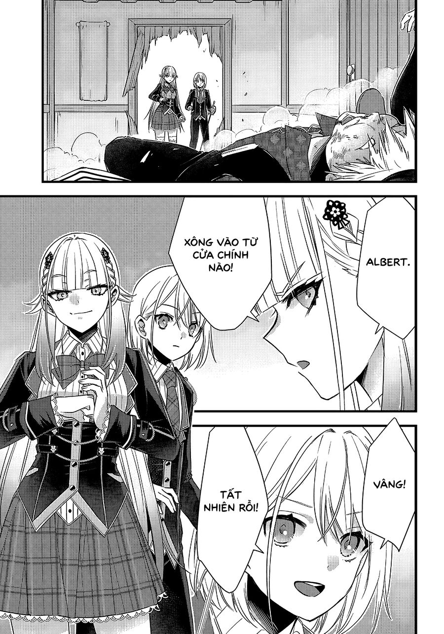 Savage Fang Ojou-Sama: Shijou Saikyou No Youhei Wa Shijou Saikyou No Bougyaku Reijou To Natte Ni Dome No Sekai O Musou Suru Chương 18 Ảnh 3