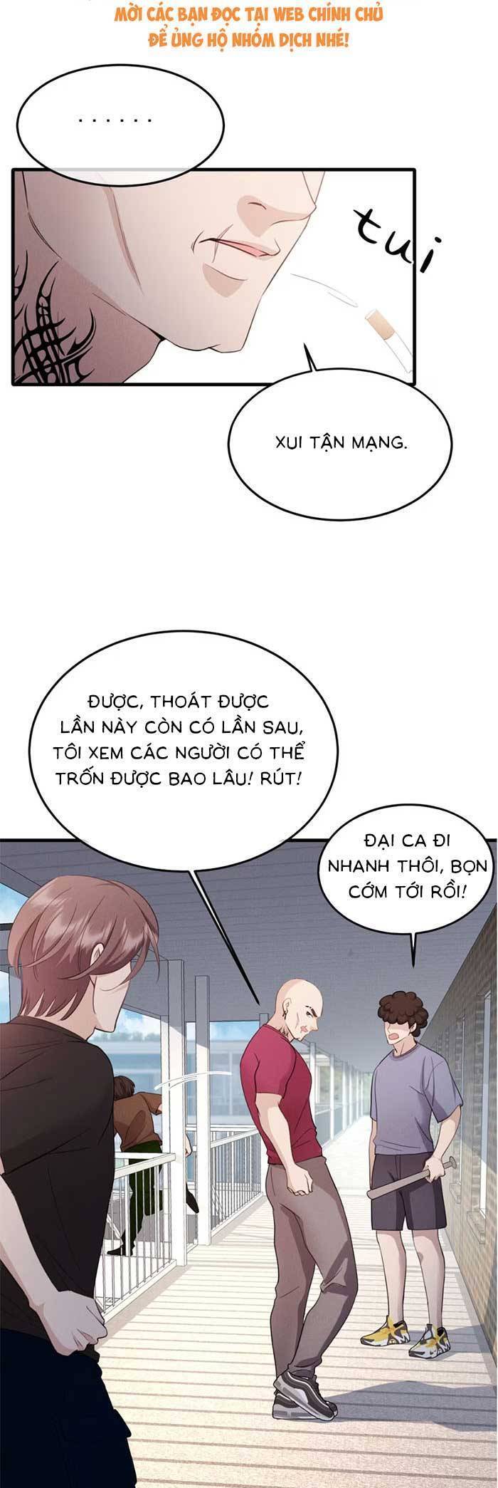 Chiếc Áo Choàng Lộng Lẫy Chương 9 Ảnh 17