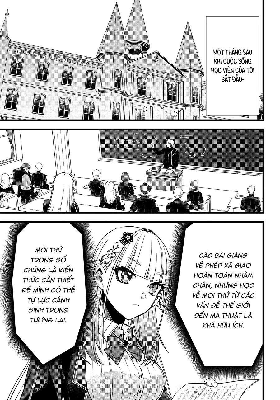 Savage Fang Ojou-Sama: Shijou Saikyou No Youhei Wa Shijou Saikyou No Bougyaku Reijou To Natte Ni Dome No Sekai O Musou Suru Chương 11 Ảnh 4