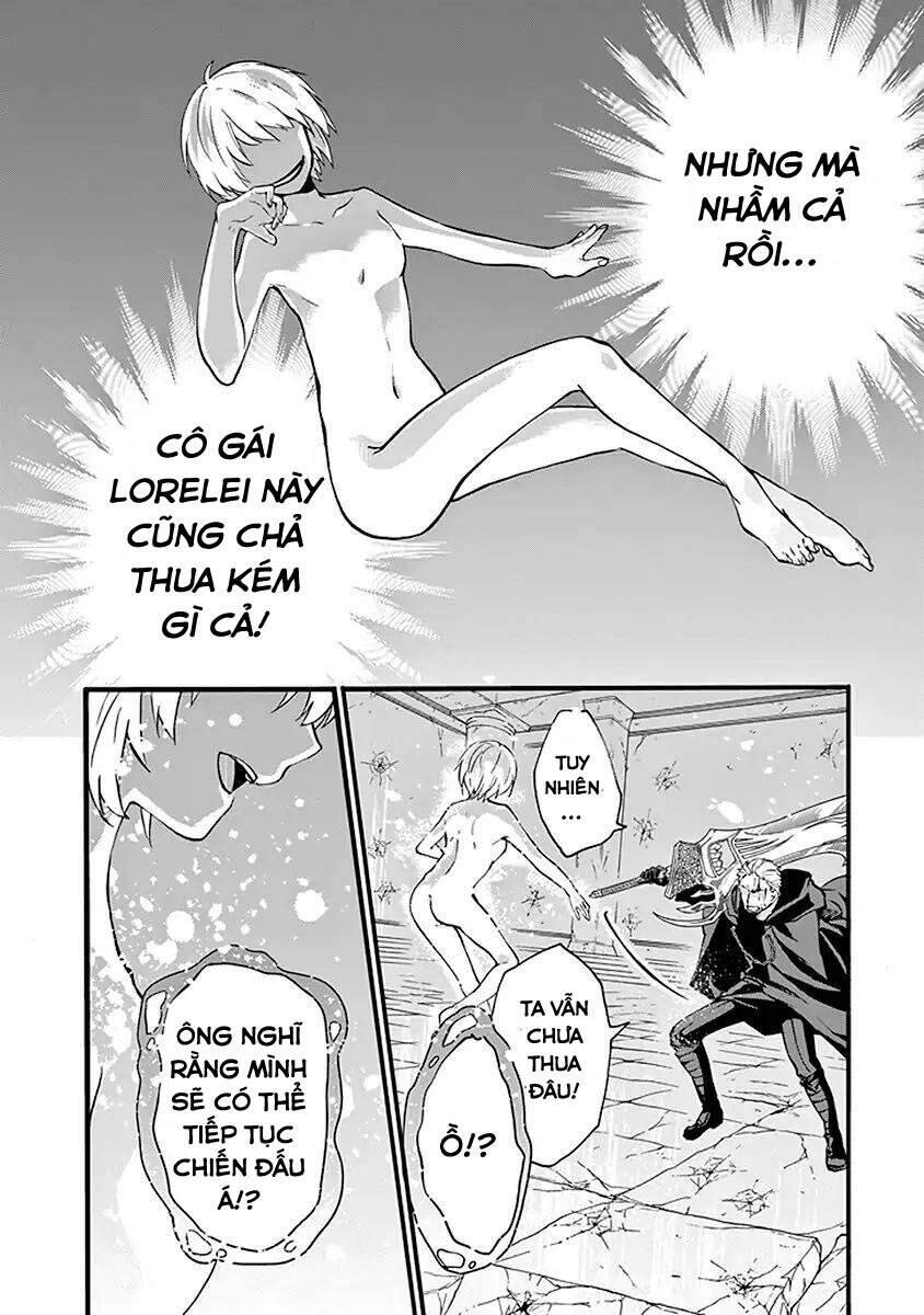 Rakudai Kishi No Eiyuutan Chương 44.5 Ảnh 7