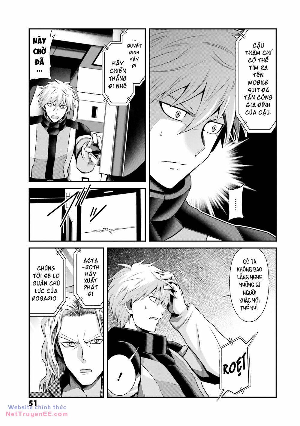 Mobile Suit Gundam Iron-Blooded Orphans Gekko Chương 6 Ảnh 10