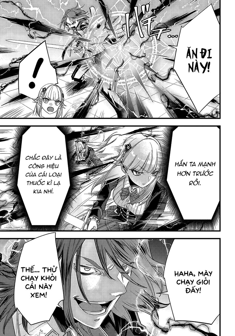 Savage Fang Ojou-Sama: Shijou Saikyou No Youhei Wa Shijou Saikyou No Bougyaku Reijou To Natte Ni Dome No Sekai O Musou Suru Chương 13 Ảnh 6