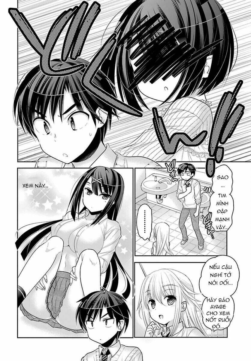 Moujuusei Shounen Shoujo Chương 4 Ảnh 14