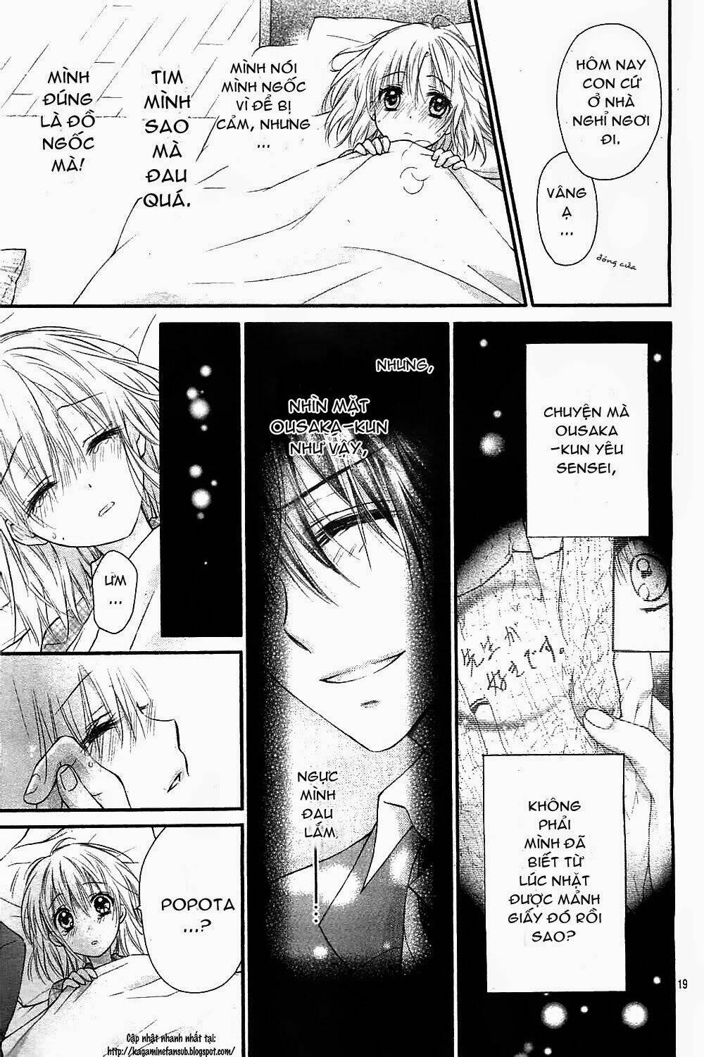 Hatsukoi Dandelion Chương 2 Ảnh 24