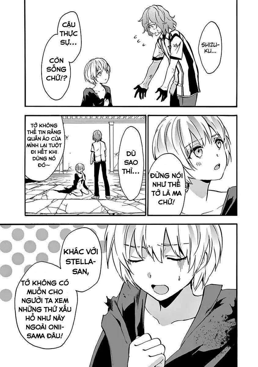 Rakudai Kishi No Eiyuutan Chương 44.5 Ảnh 14