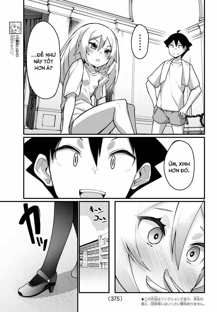 Ashigei Shoujo Komura-San Chương 49 Ảnh 5