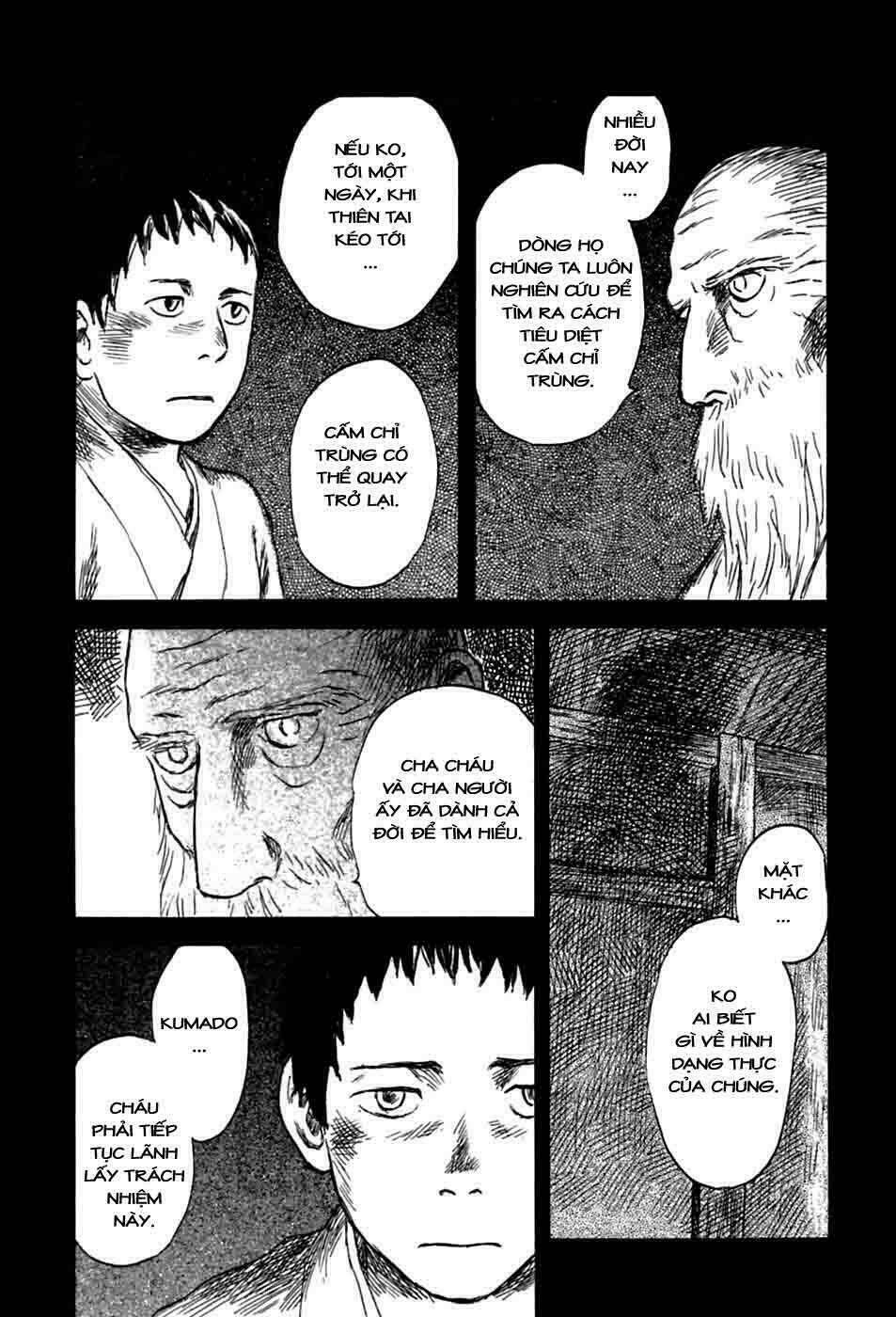 Mushishi Chương 34 Ảnh 17