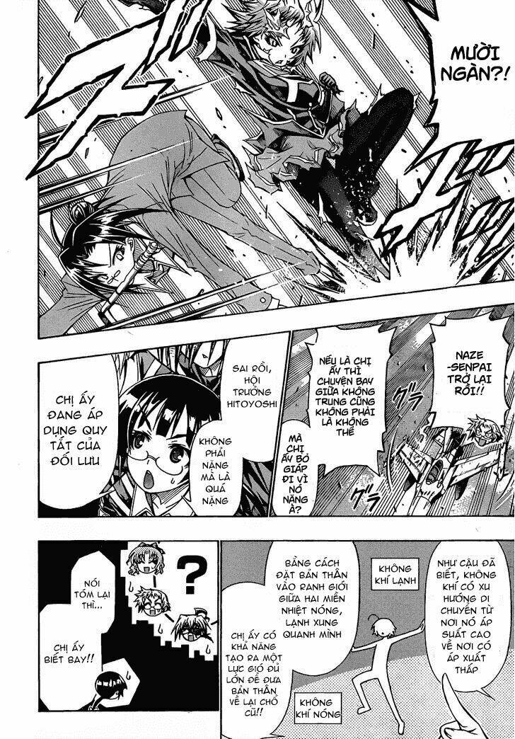 Medaka Box Chương 148 Ảnh 7