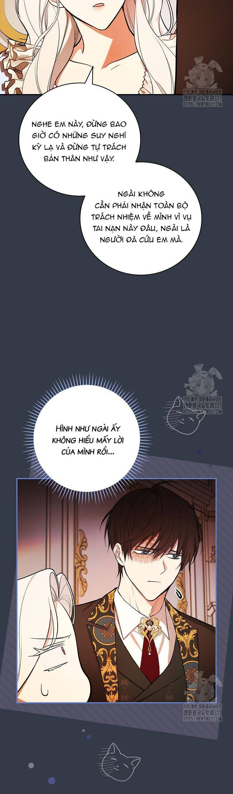 Tôi Trở Thành Mẹ Của Chiến Binh Chương 69 Ảnh 7