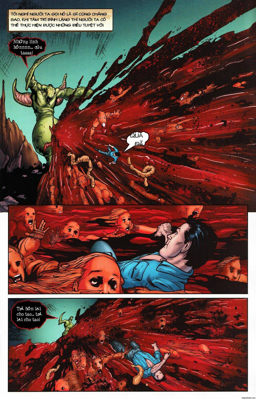 Evil Dead Beyond Dead By Dawn Chương 3 Ảnh 15