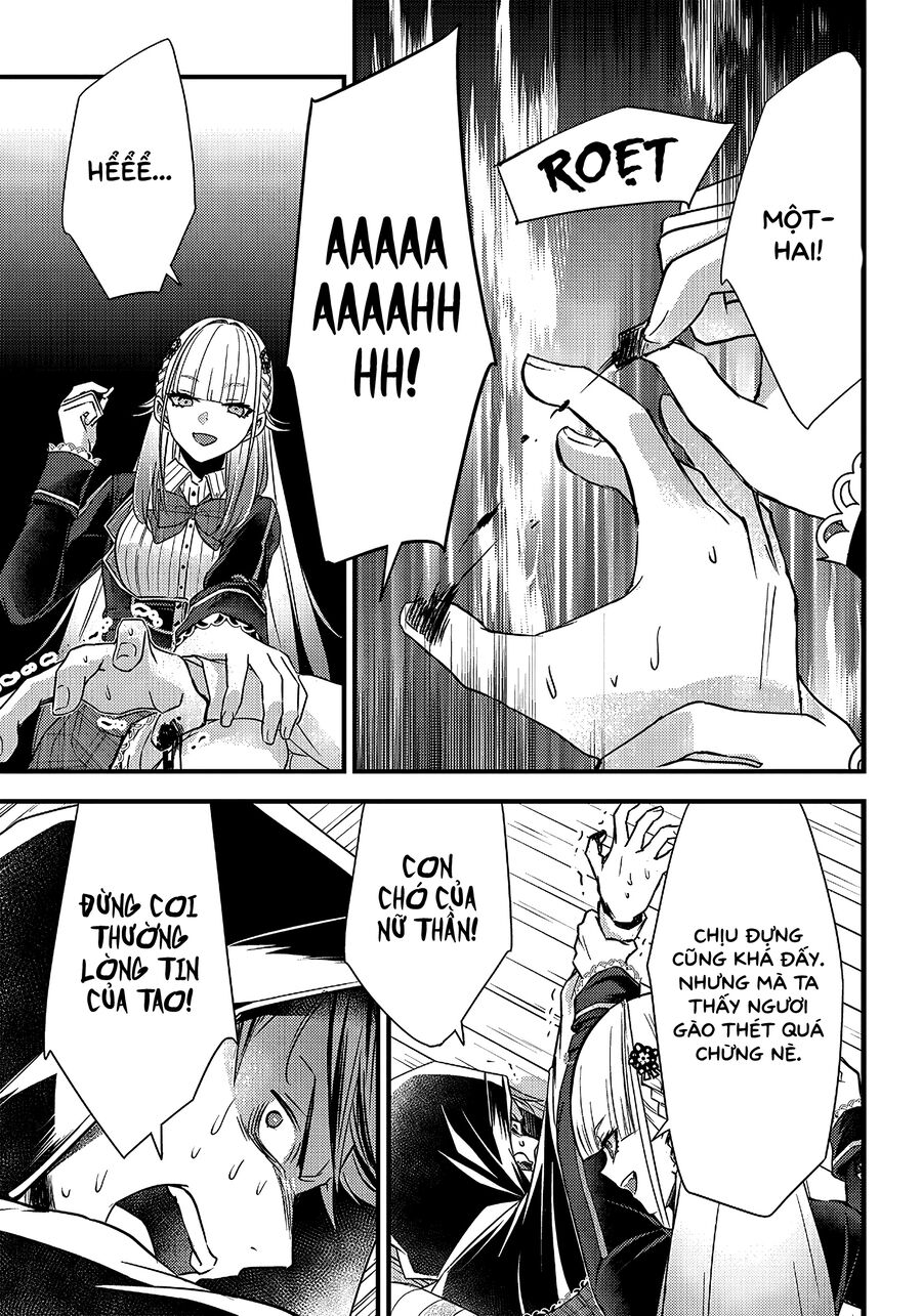 Savage Fang Ojou-Sama: Shijou Saikyou No Youhei Wa Shijou Saikyou No Bougyaku Reijou To Natte Ni Dome No Sekai O Musou Suru Chương 18 Ảnh 11