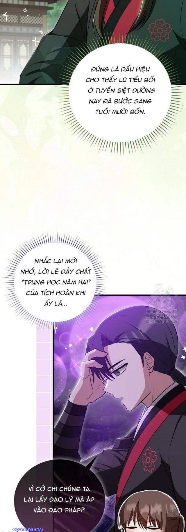 Trở Thành Đệ Tử Nhỏ Tuổi Nhất Phái Hoa Sơn Chương 34 Ảnh 28