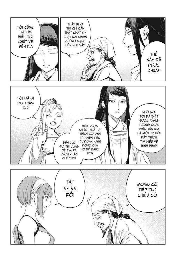 Hinowa Ga Yuku! Chương 44 Ảnh 24