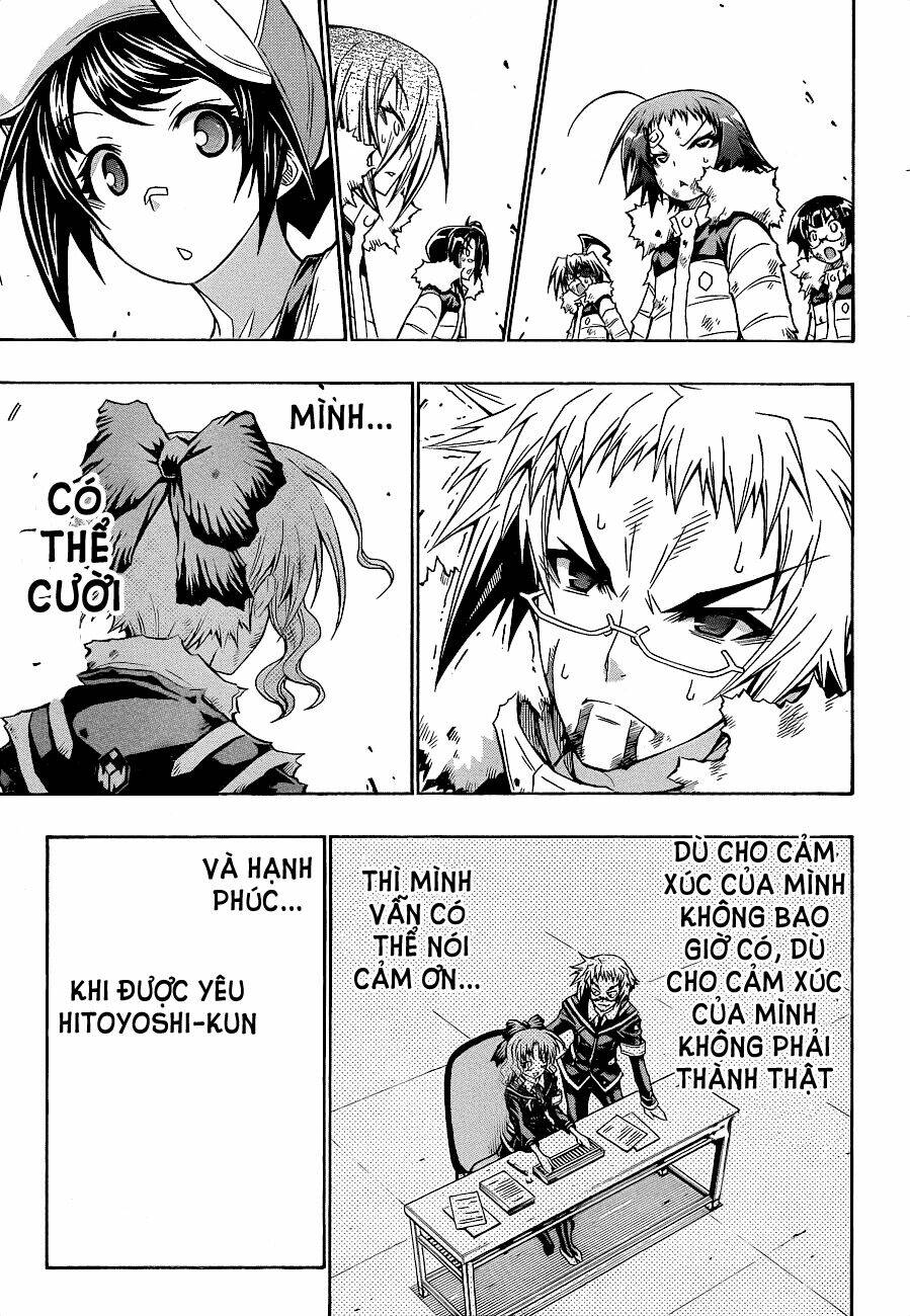 Medaka Box Chương 151 Ảnh 18