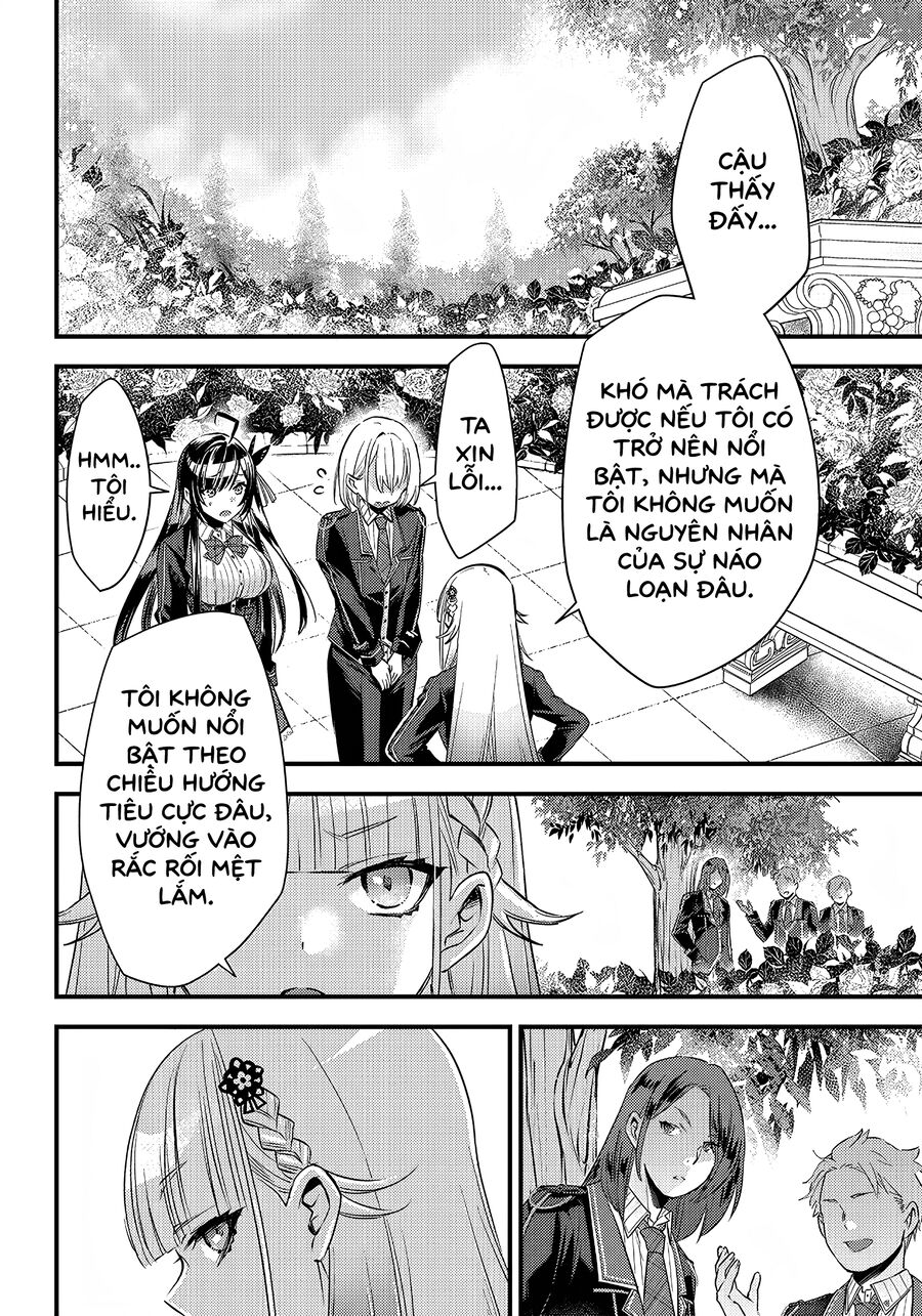 Savage Fang Ojou-Sama: Shijou Saikyou No Youhei Wa Shijou Saikyou No Bougyaku Reijou To Natte Ni Dome No Sekai O Musou Suru Chương 10 Ảnh 18