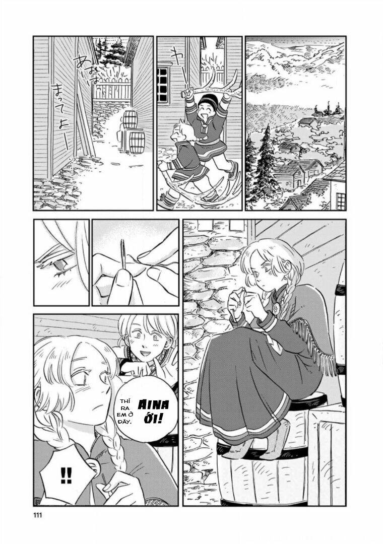 Hokuou Kizoku To Moukinzuma No Yukiguni Karigurashi Chương 37 Ảnh 10