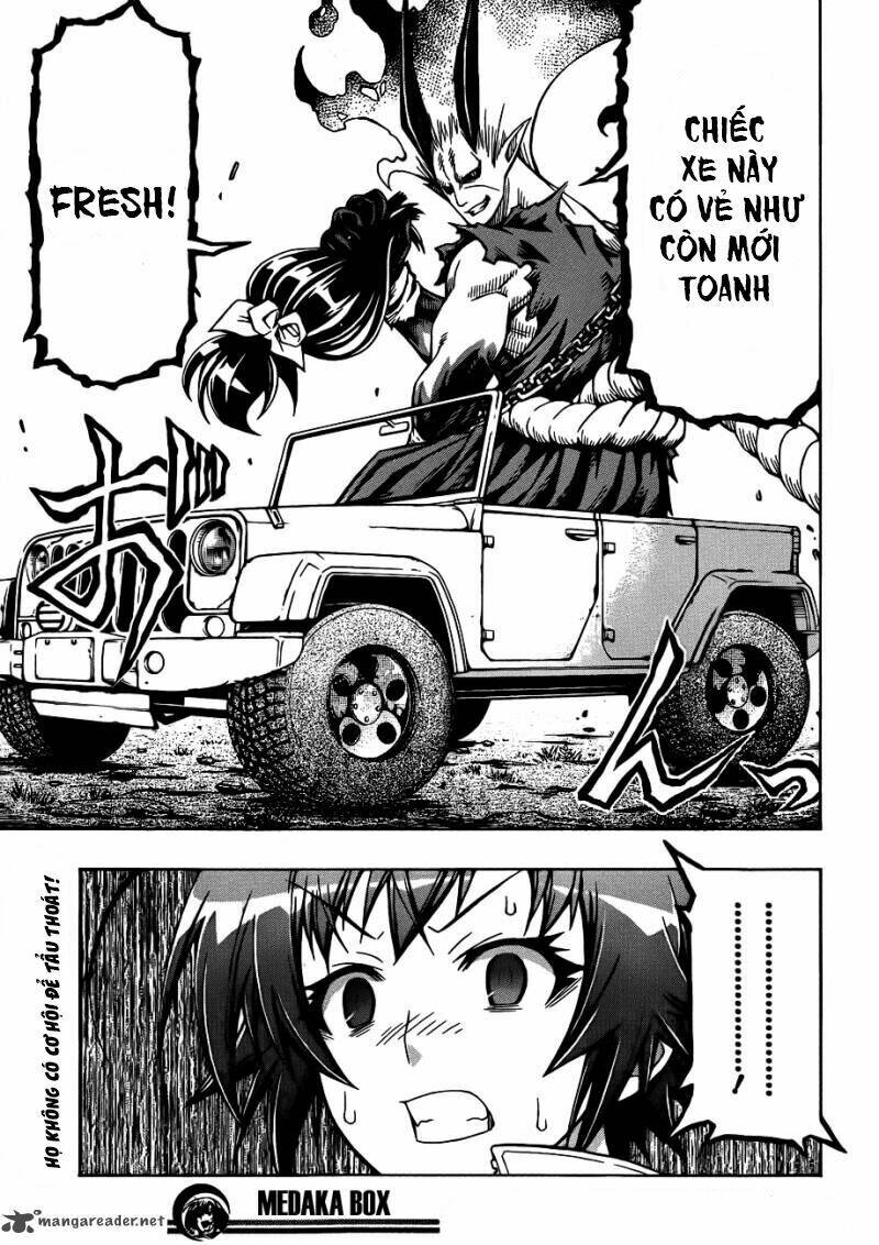 Medaka Box Chương 163 Ảnh 19
