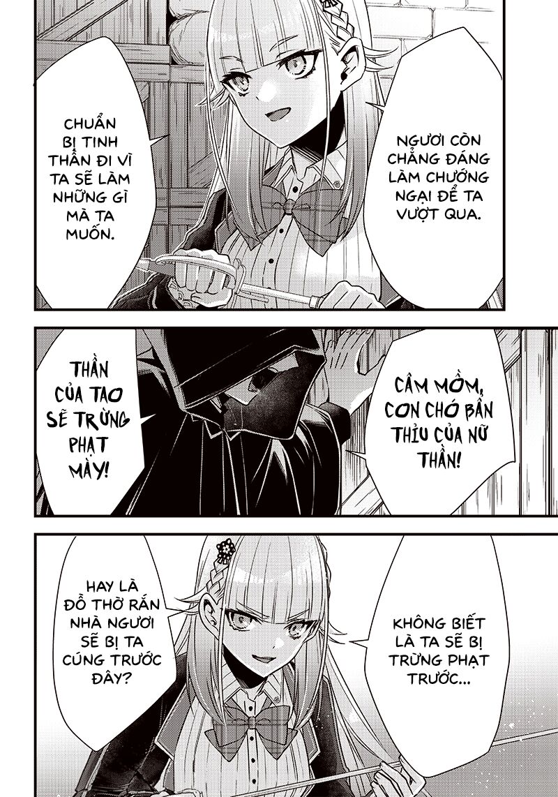 Savage Fang Ojou-Sama: Shijou Saikyou No Youhei Wa Shijou Saikyou No Bougyaku Reijou To Natte Ni Dome No Sekai O Musou Suru Chương 19 Ảnh 22