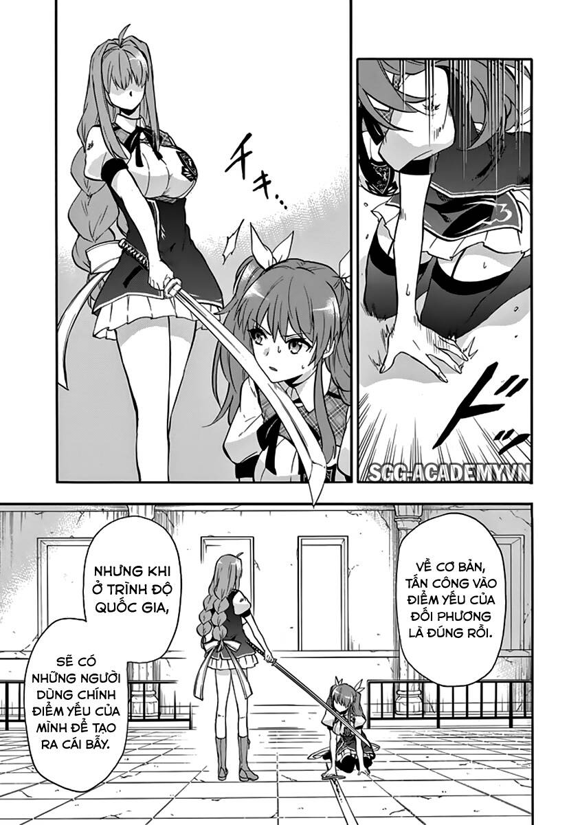 Rakudai Kishi No Eiyuutan Chương 33 Ảnh 24
