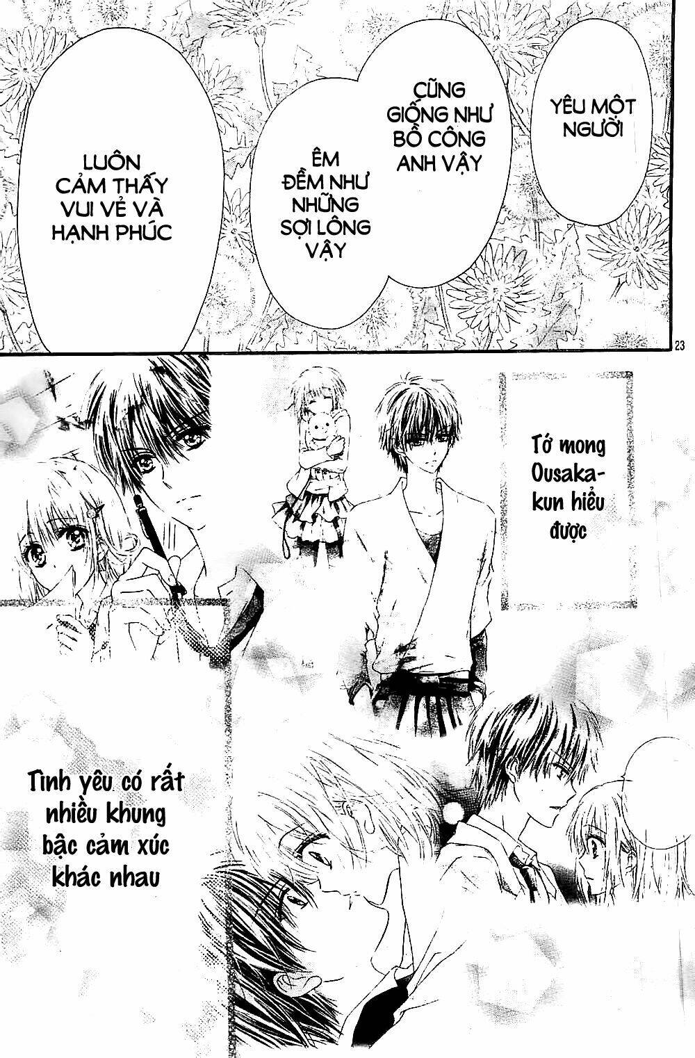 Hatsukoi Dandelion Chương 3 Ảnh 25