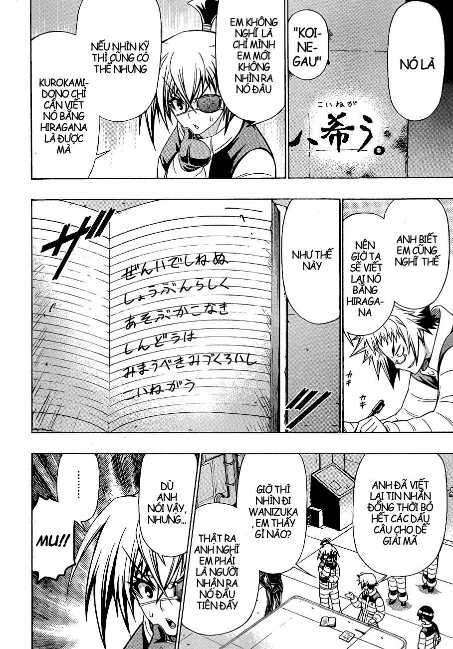 Medaka Box Chương 152 Ảnh 16