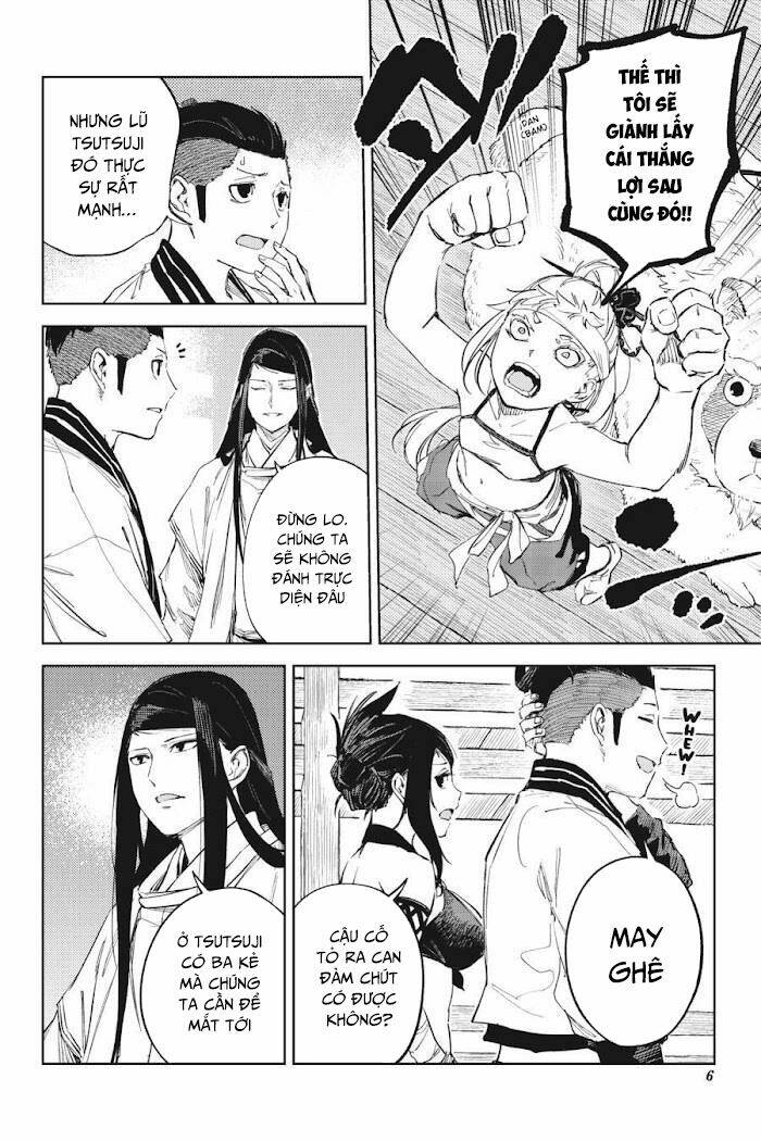Hinowa Ga Yuku! Chương 47 Ảnh 8